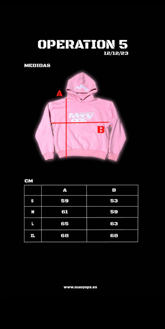 BABY PINK HOODIE