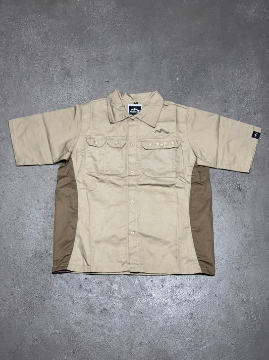 BEIGE CARGO SET
