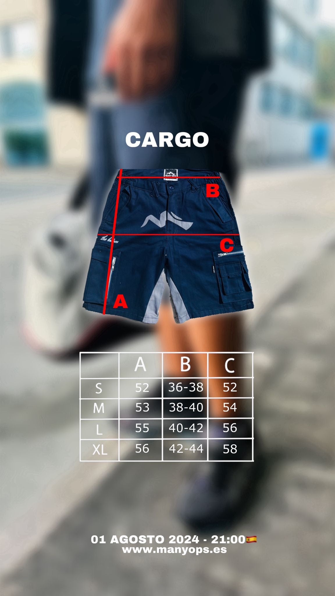 NAVY CARGO SET