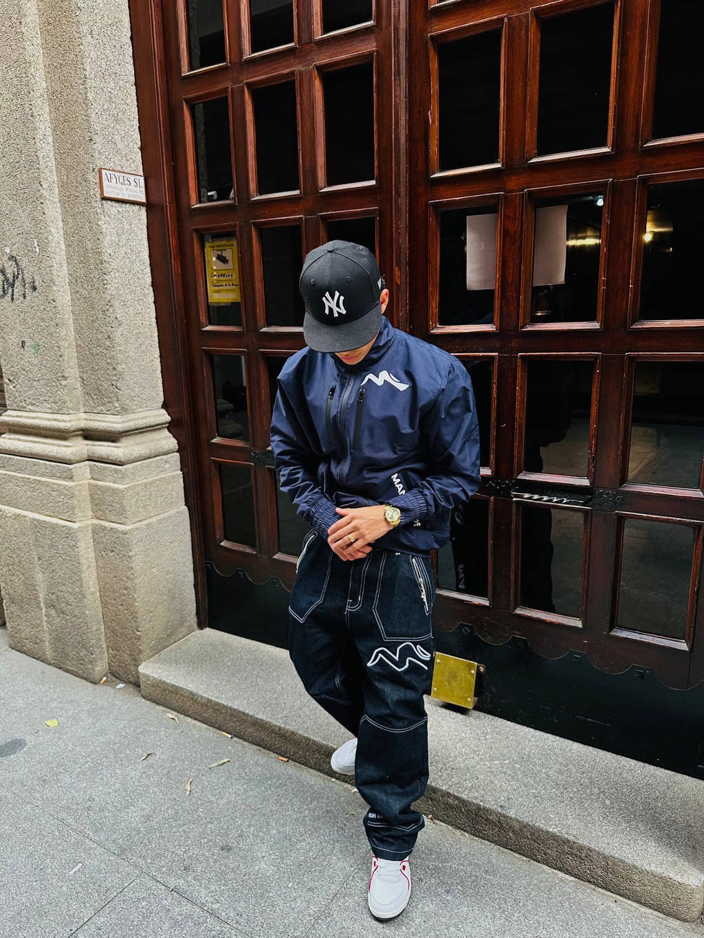Conquer Denim Jeans