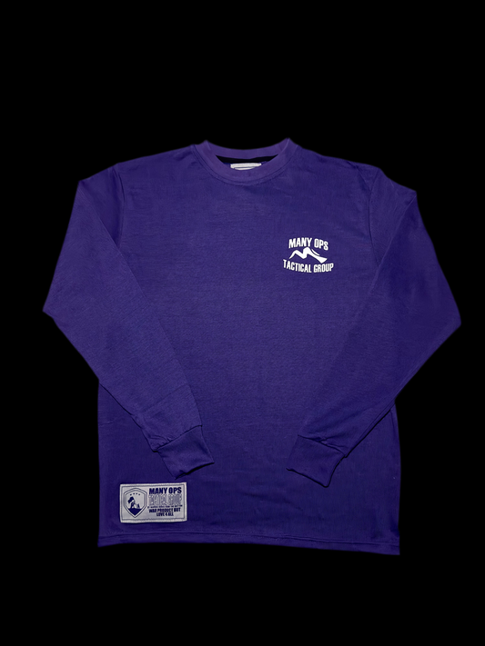 PURPLE JAY Z LONG-SLEEVE