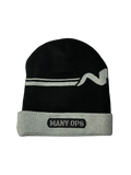 GORRO GRIS / NEGRO