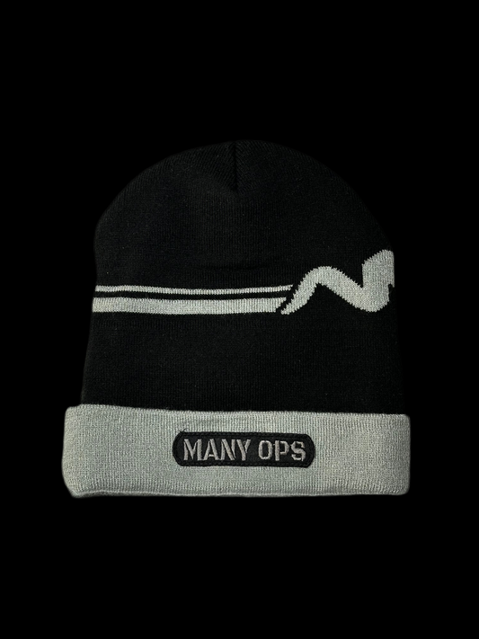 GORRO GRIS / NEGRO