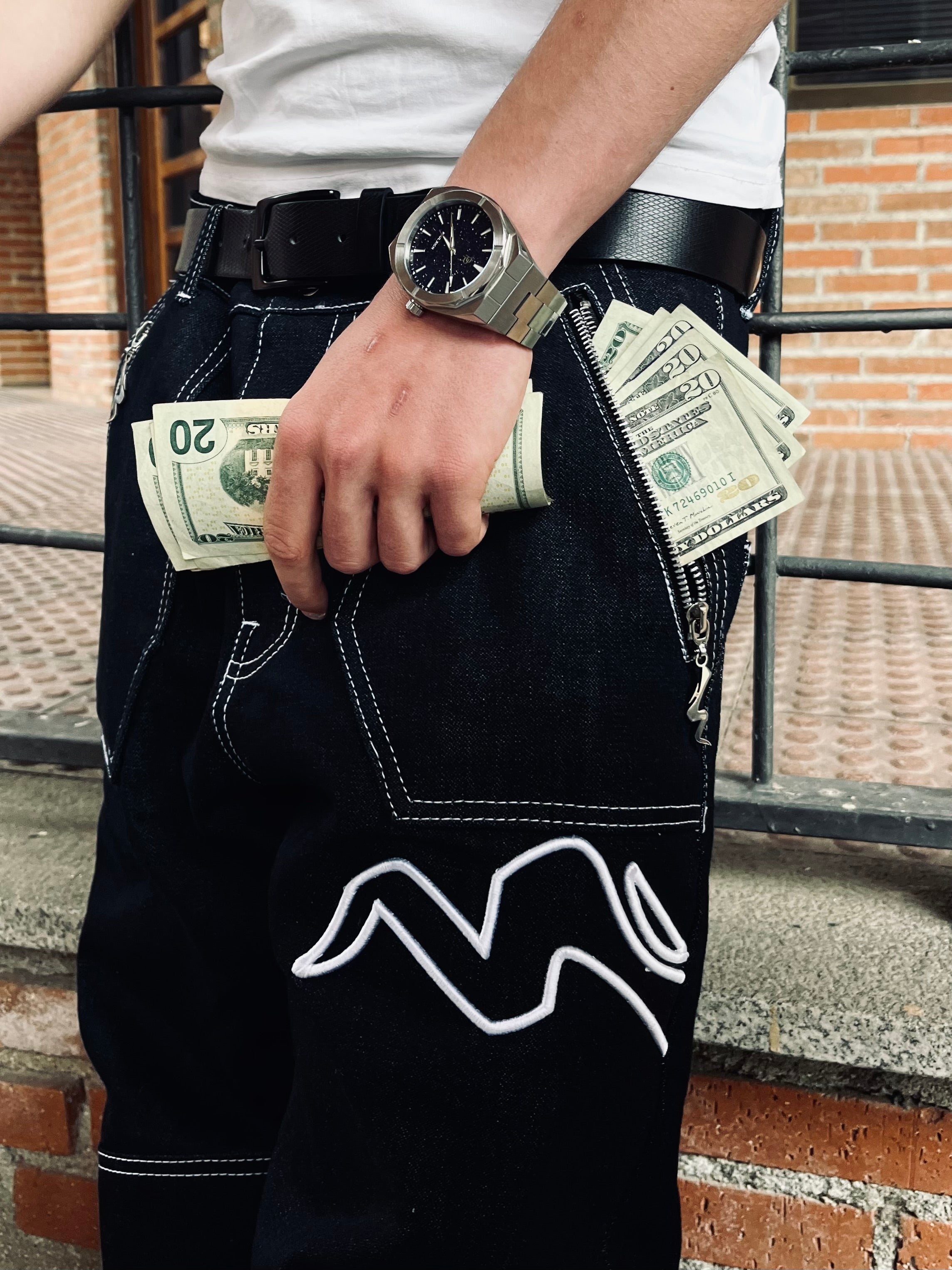 Conquer Denim Jeans