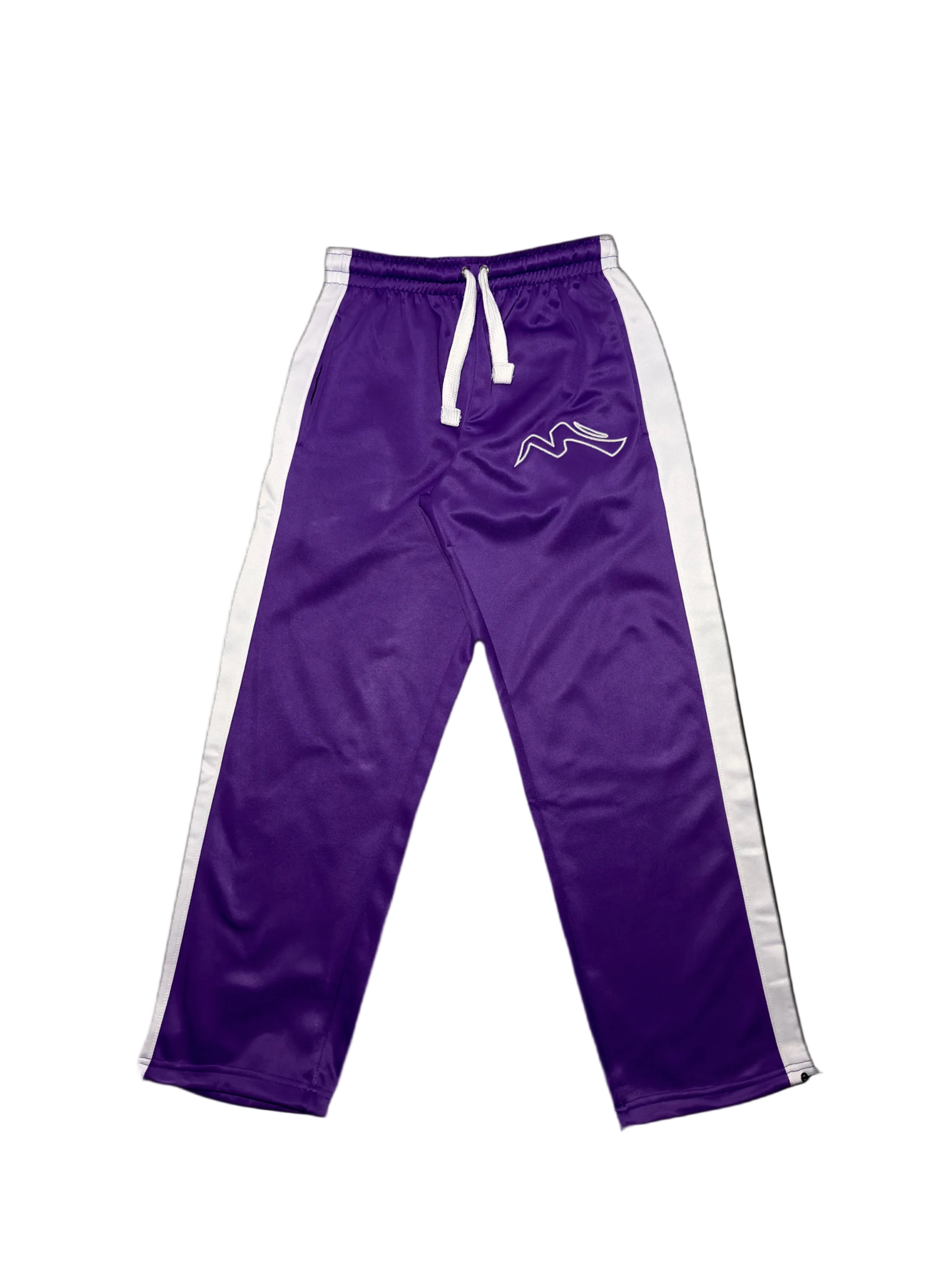 PURPLE JAY Z PANTS