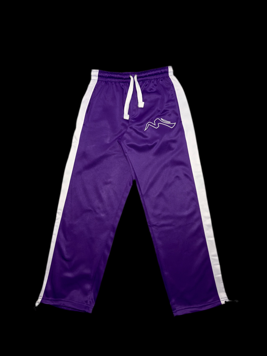 PURPLE JAY Z PANTS
