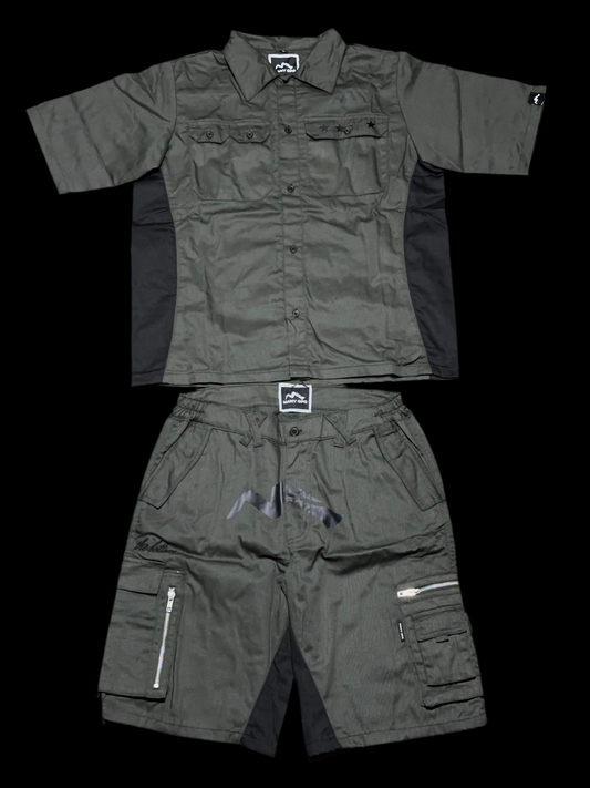 GREEN CARGO SET