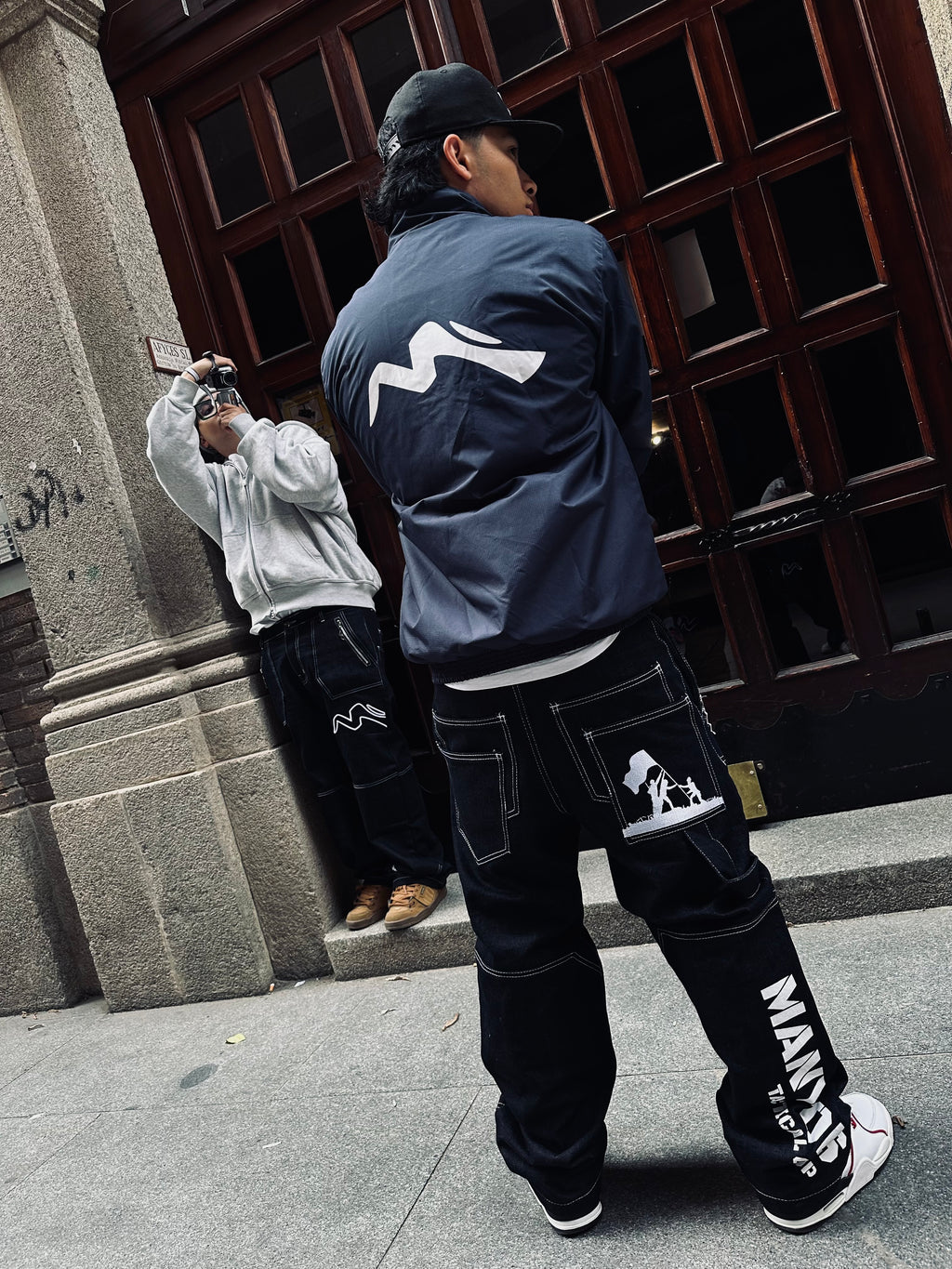 Conquer Denim Jeans
