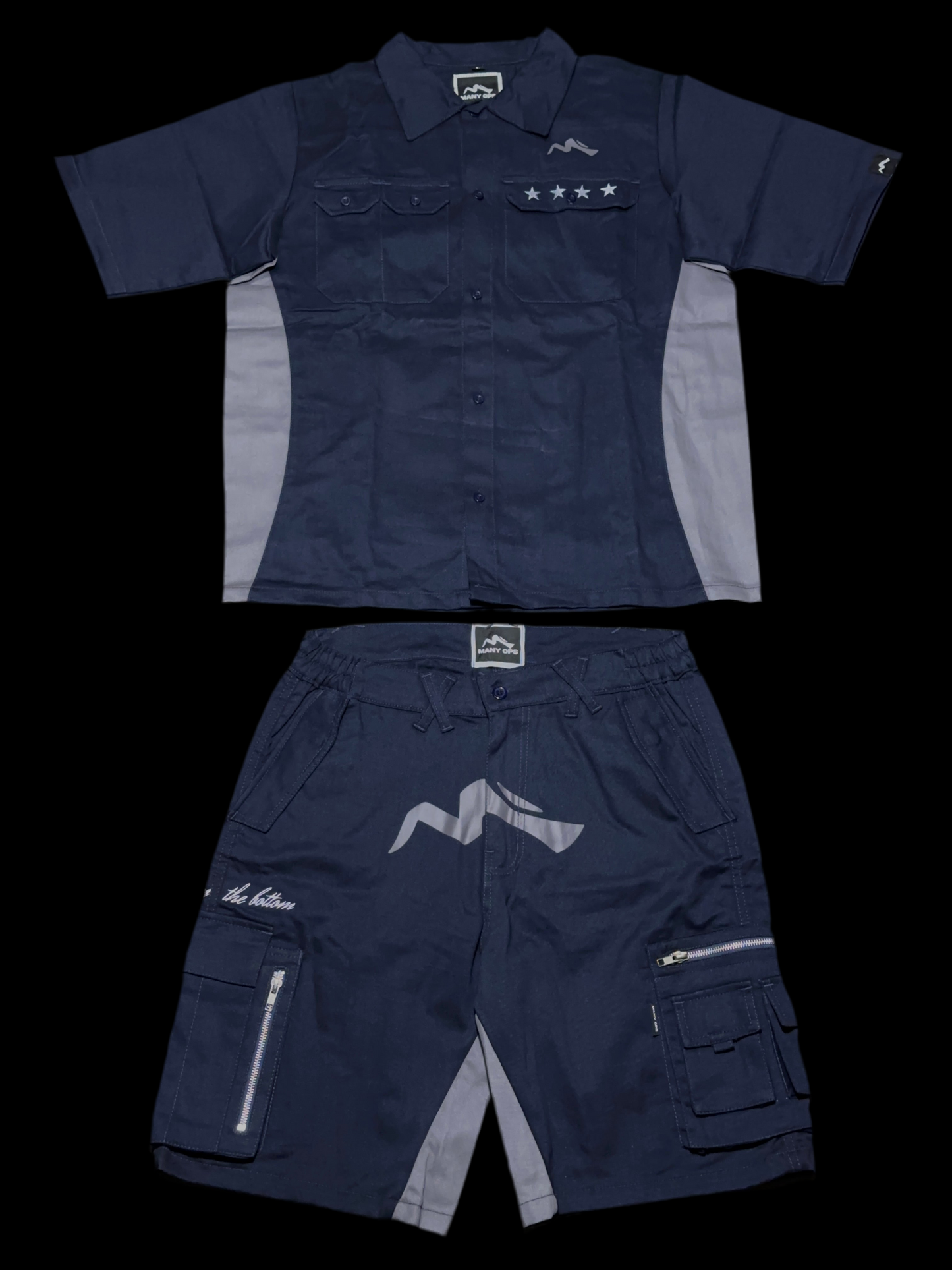 NAVY CARGO SET