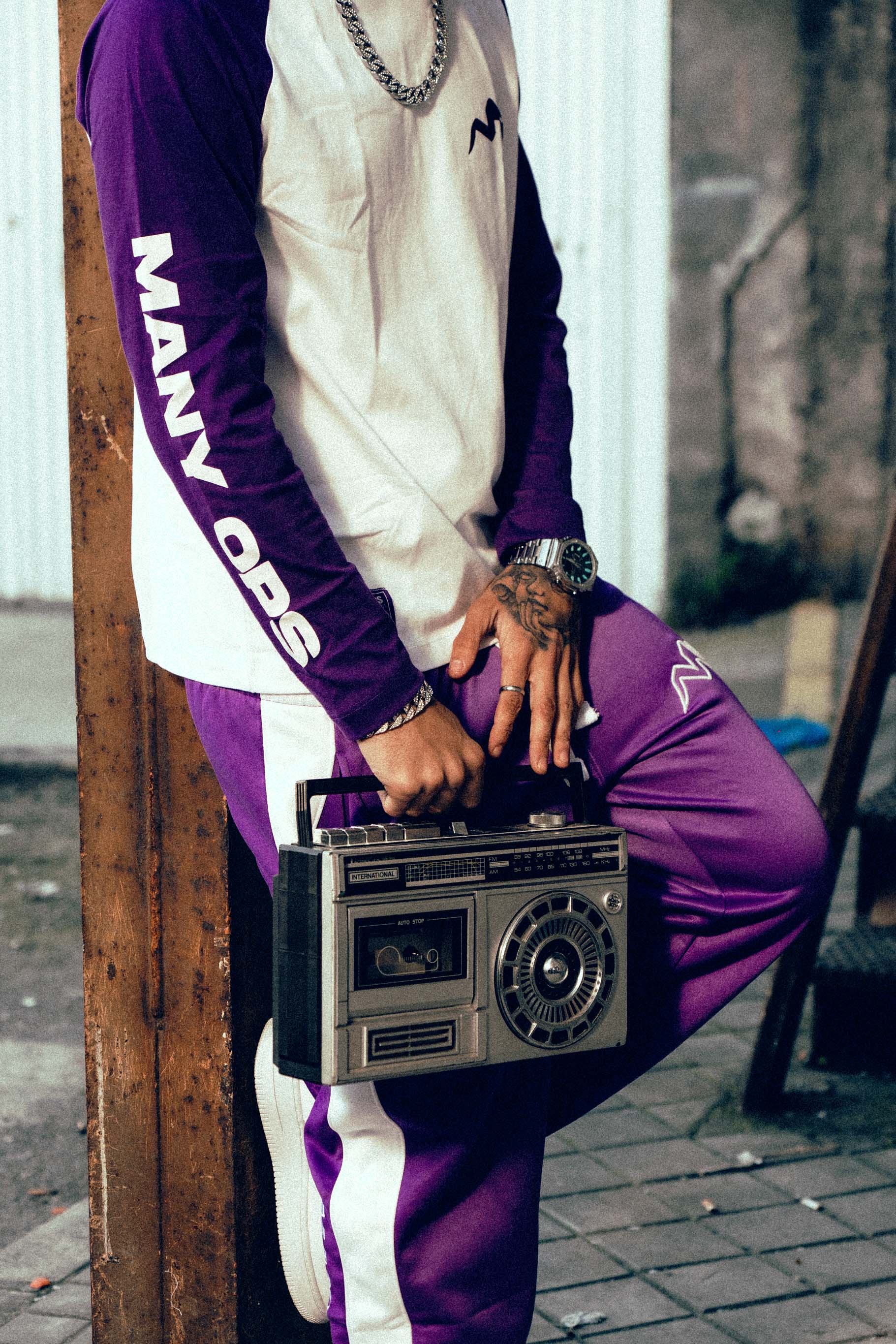 STUNT LONGSLEEVE