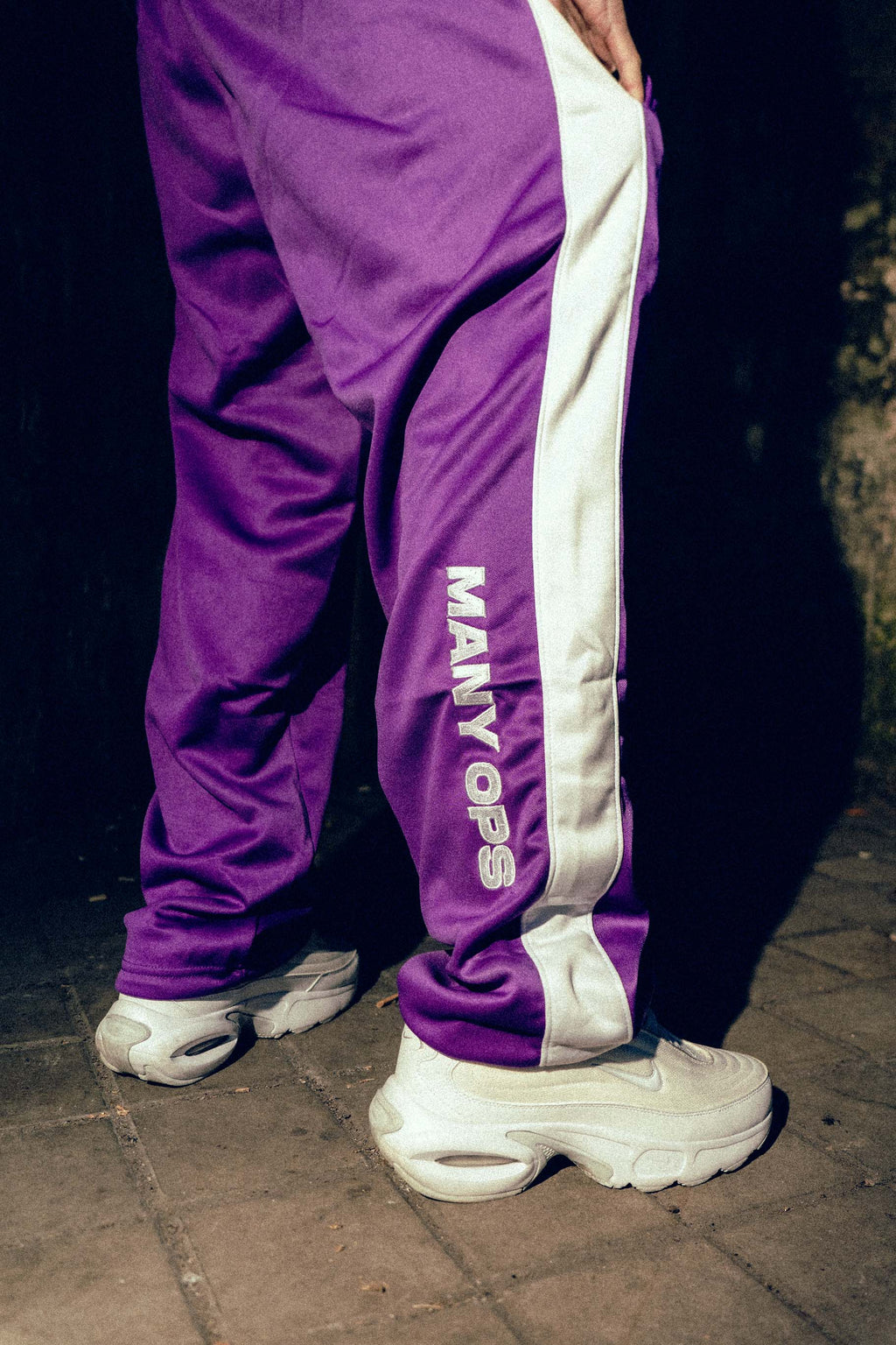 PURPLE JAY Z PANTS