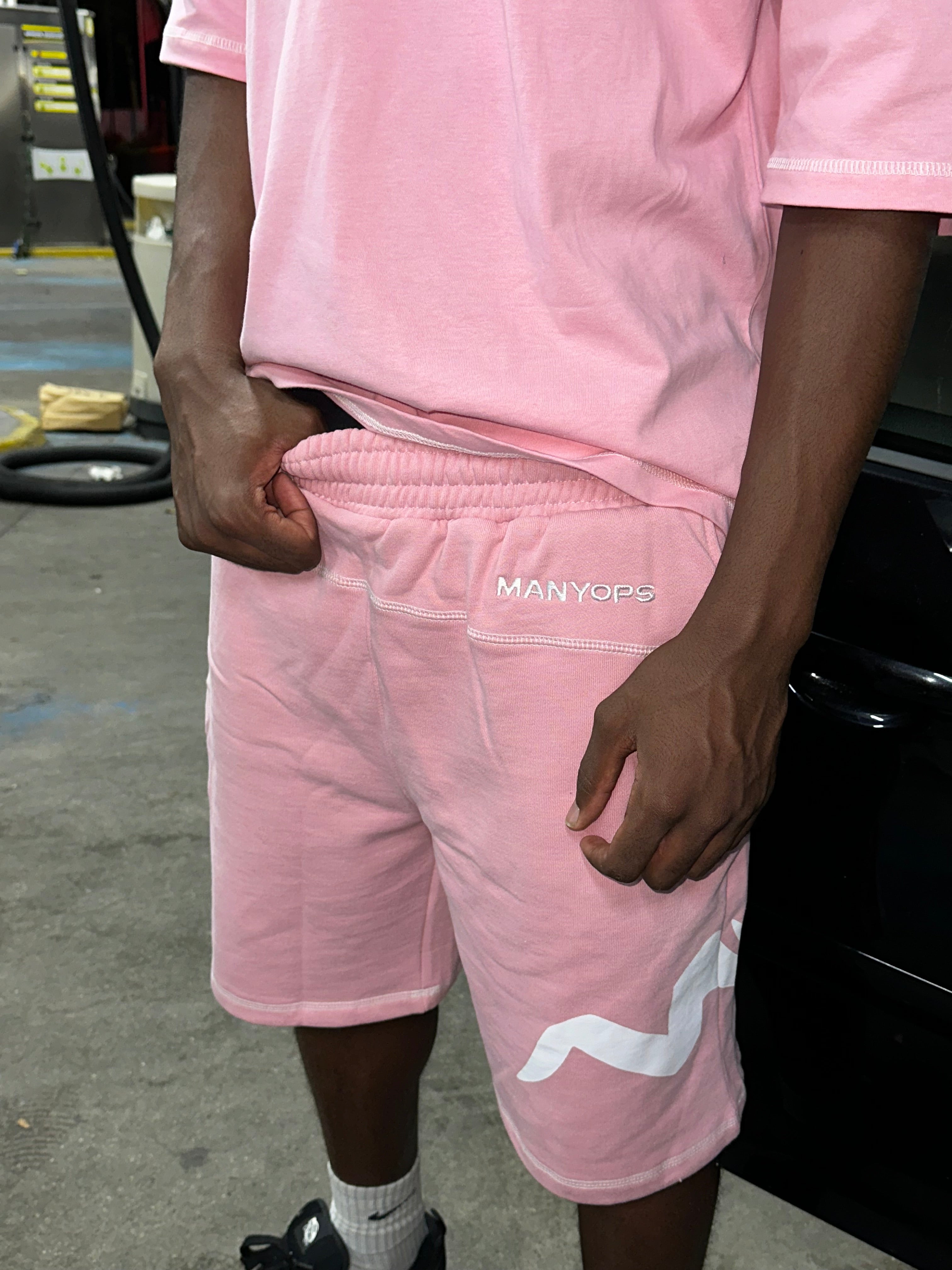 BASIC SHORT PINK
