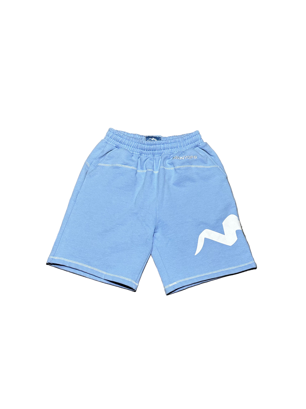 BASIC SHORT BABY BLUE