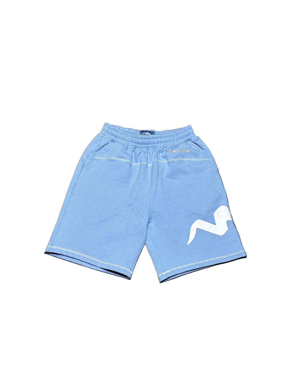BASIC SHORT BABY BLUE