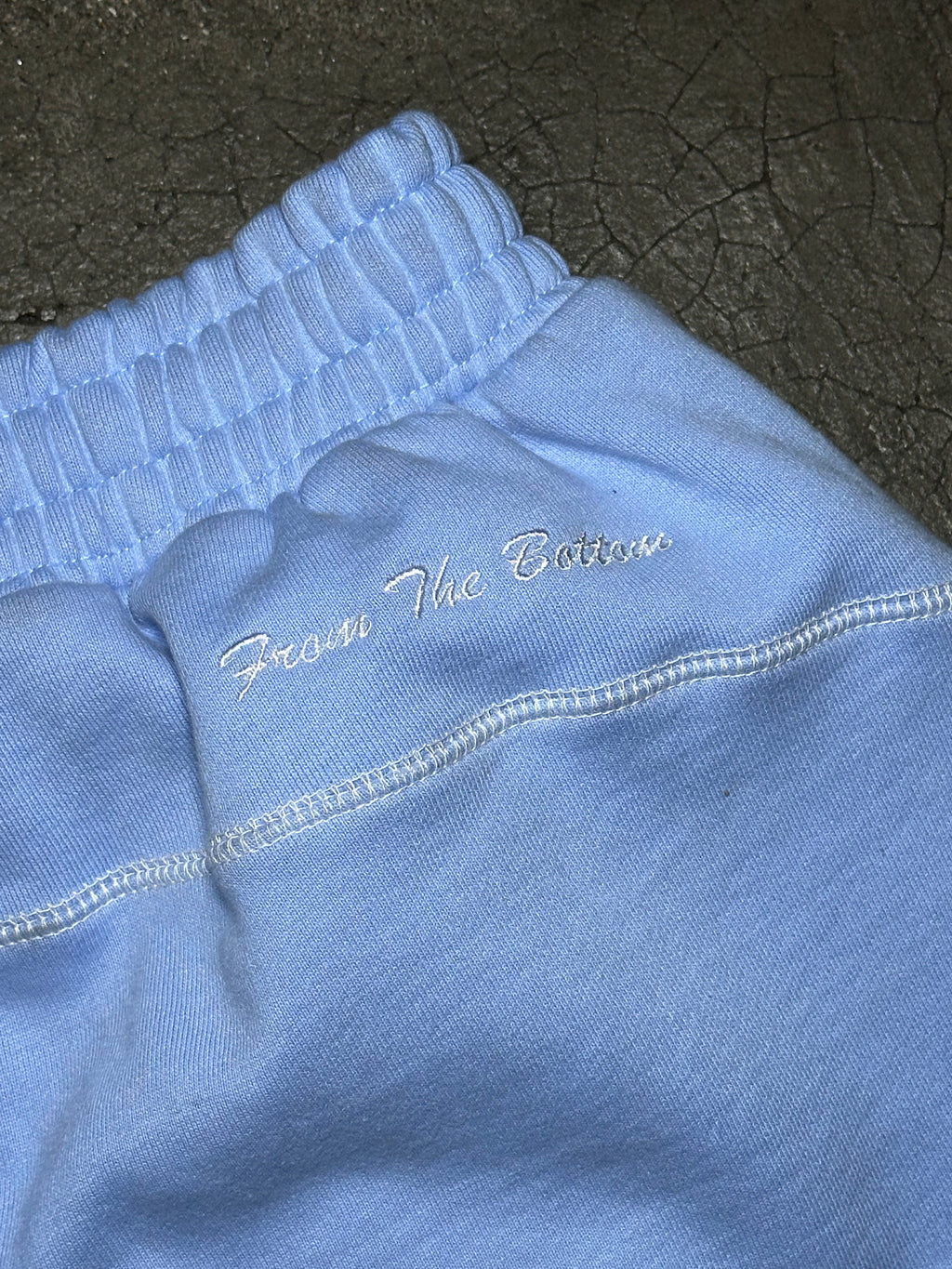 BASIC SHORT BABY BLUE