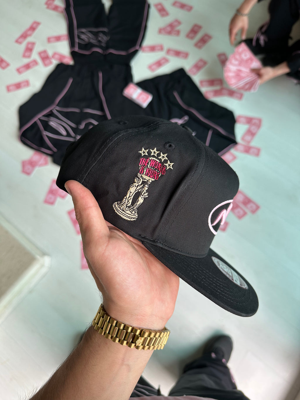 MONEY LOVER CAP