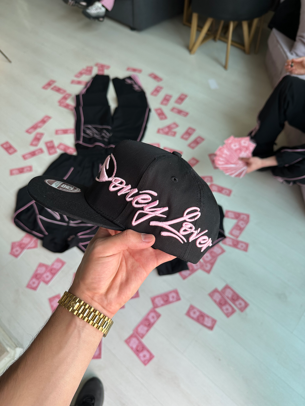 MONEY LOVER CAP