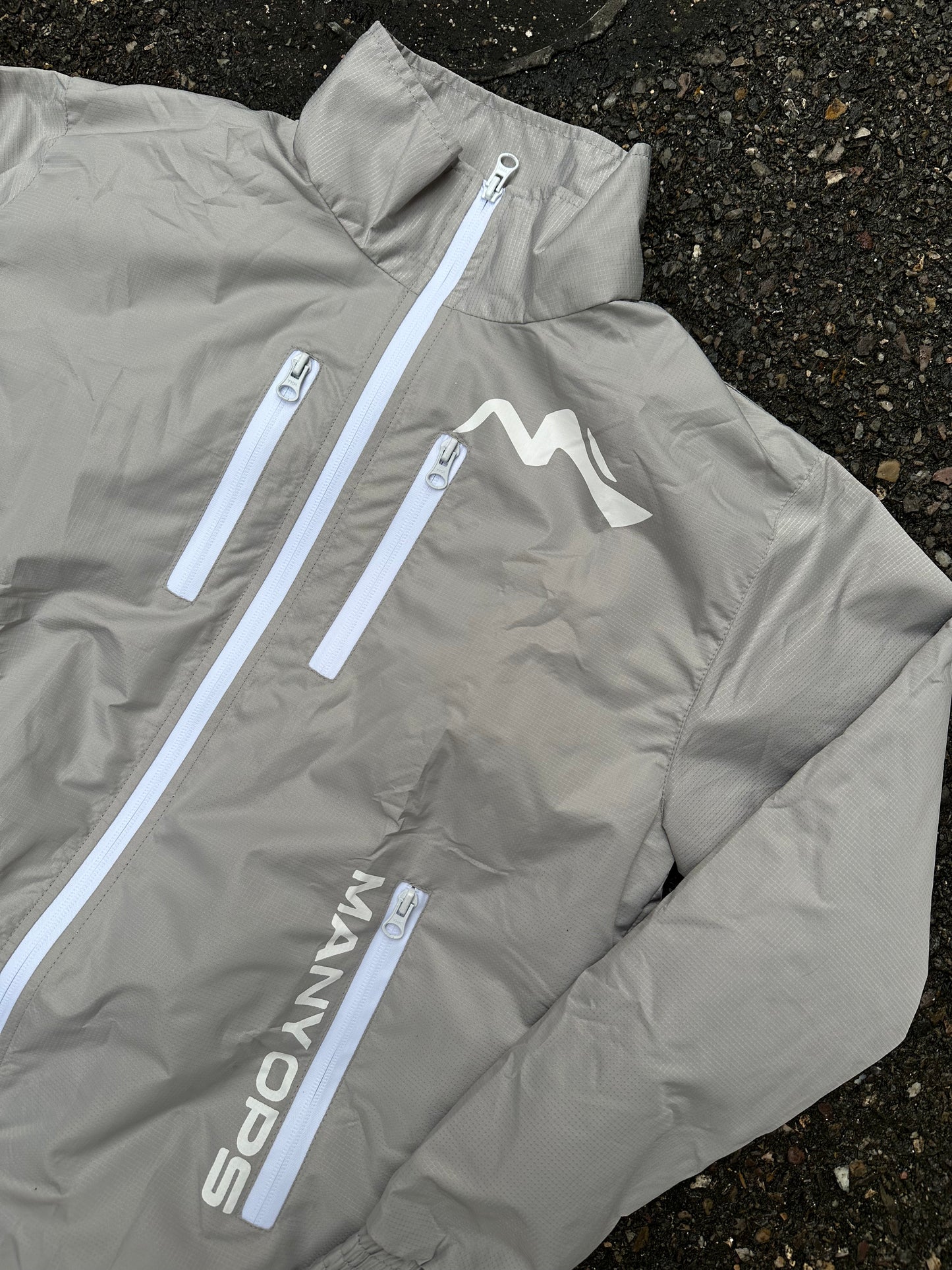 Grey Dealer Jacket