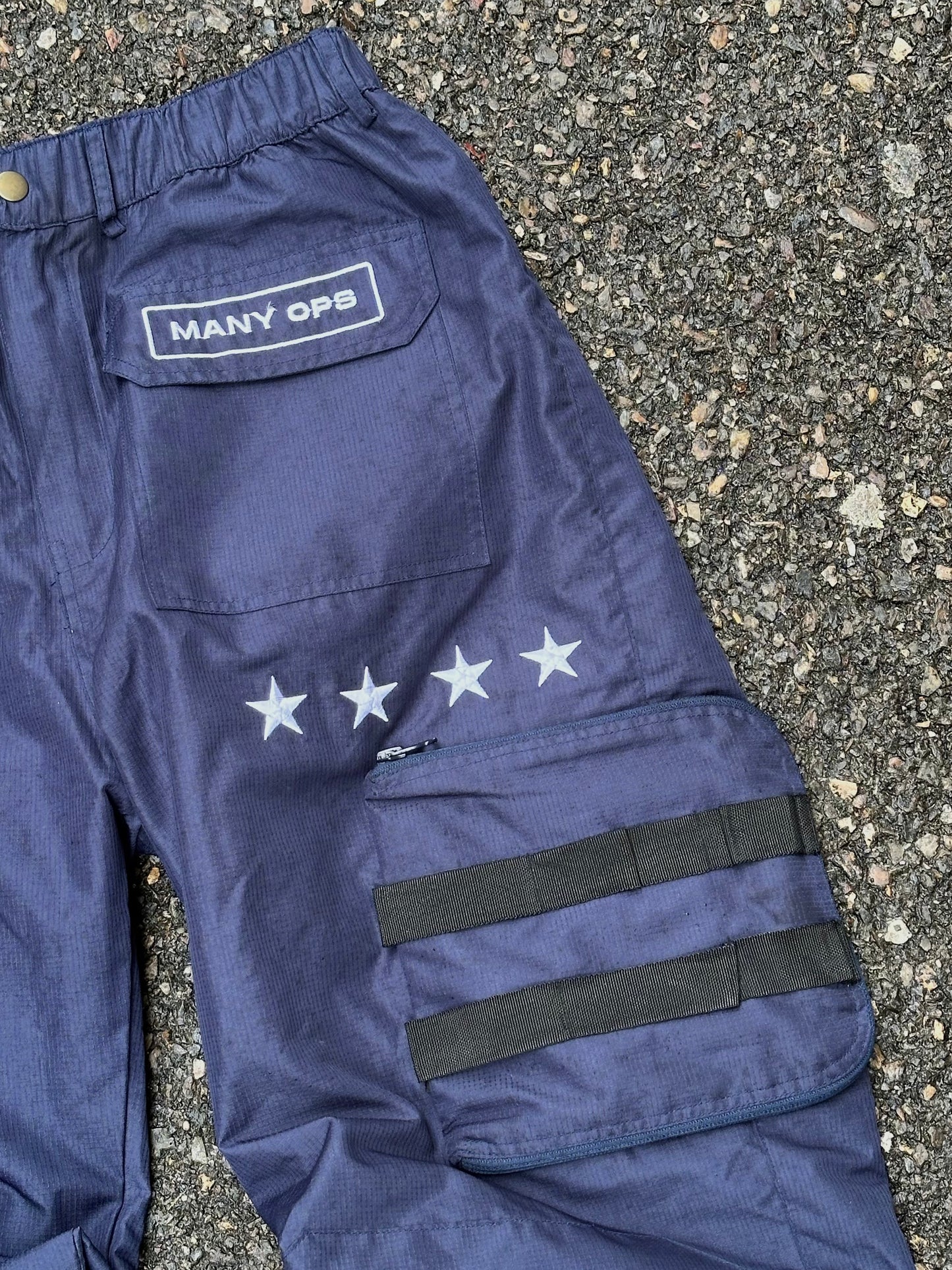 Navy Dealer Pant