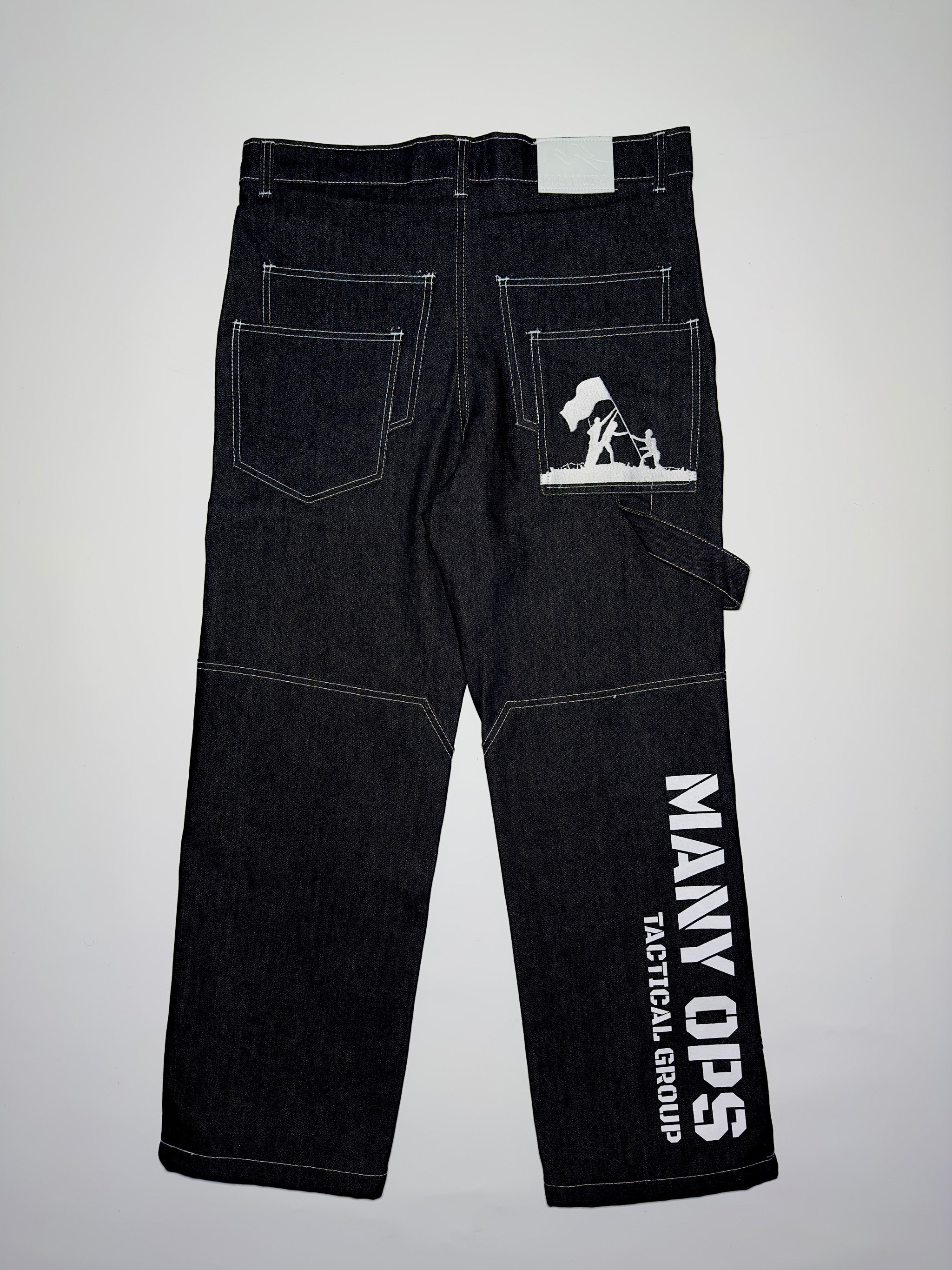 Conquer Denim Jeans