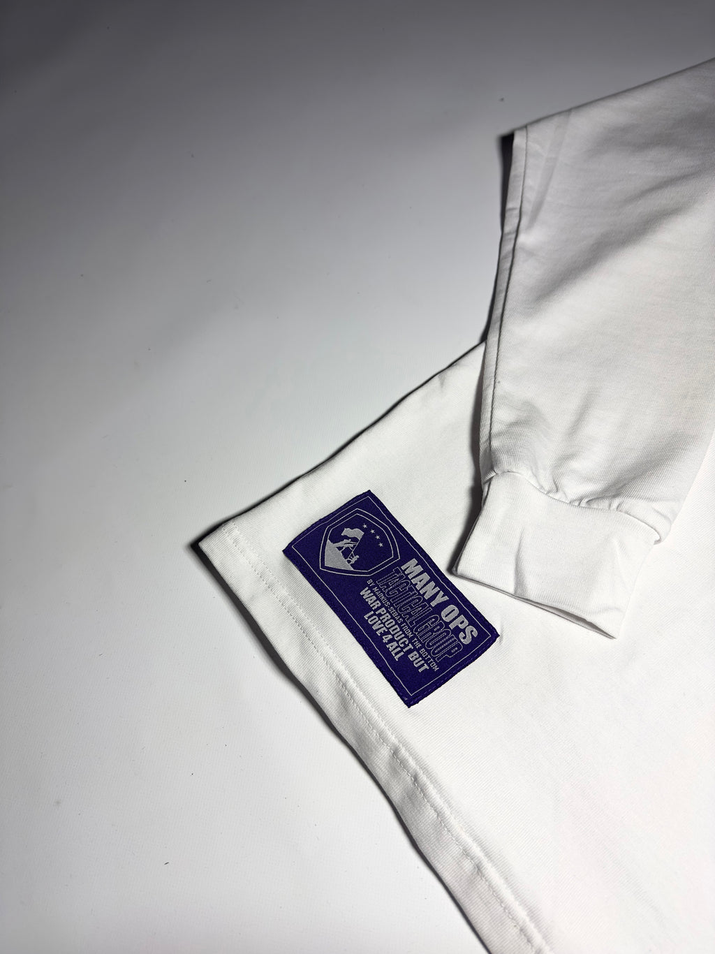 WHITE JAY Z LONG-SLEEVE