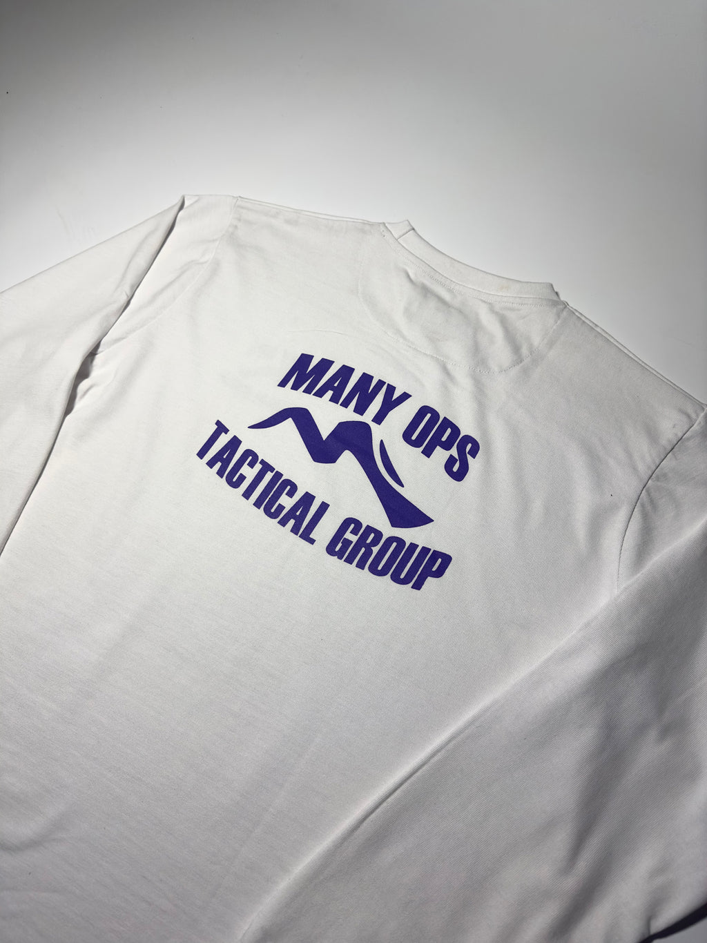 WHITE JAY Z LONG-SLEEVE