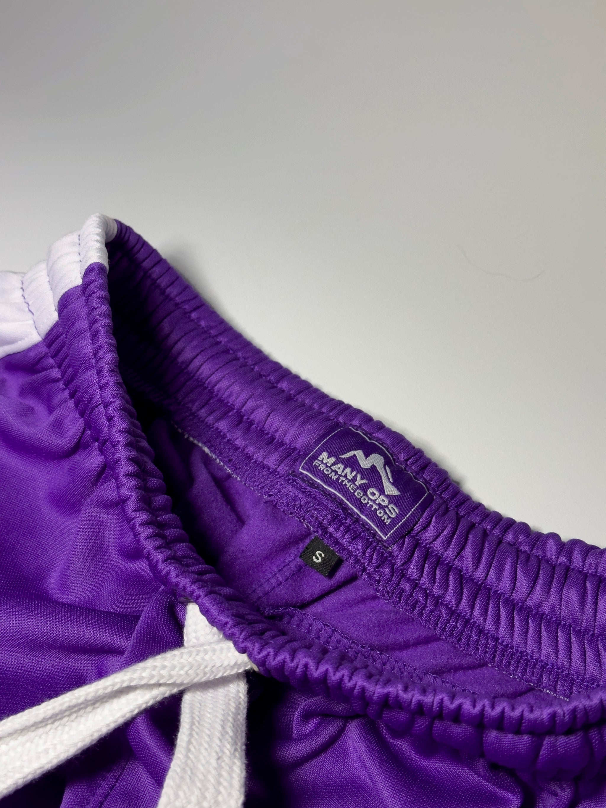 PURPLE JAY Z PANTS
