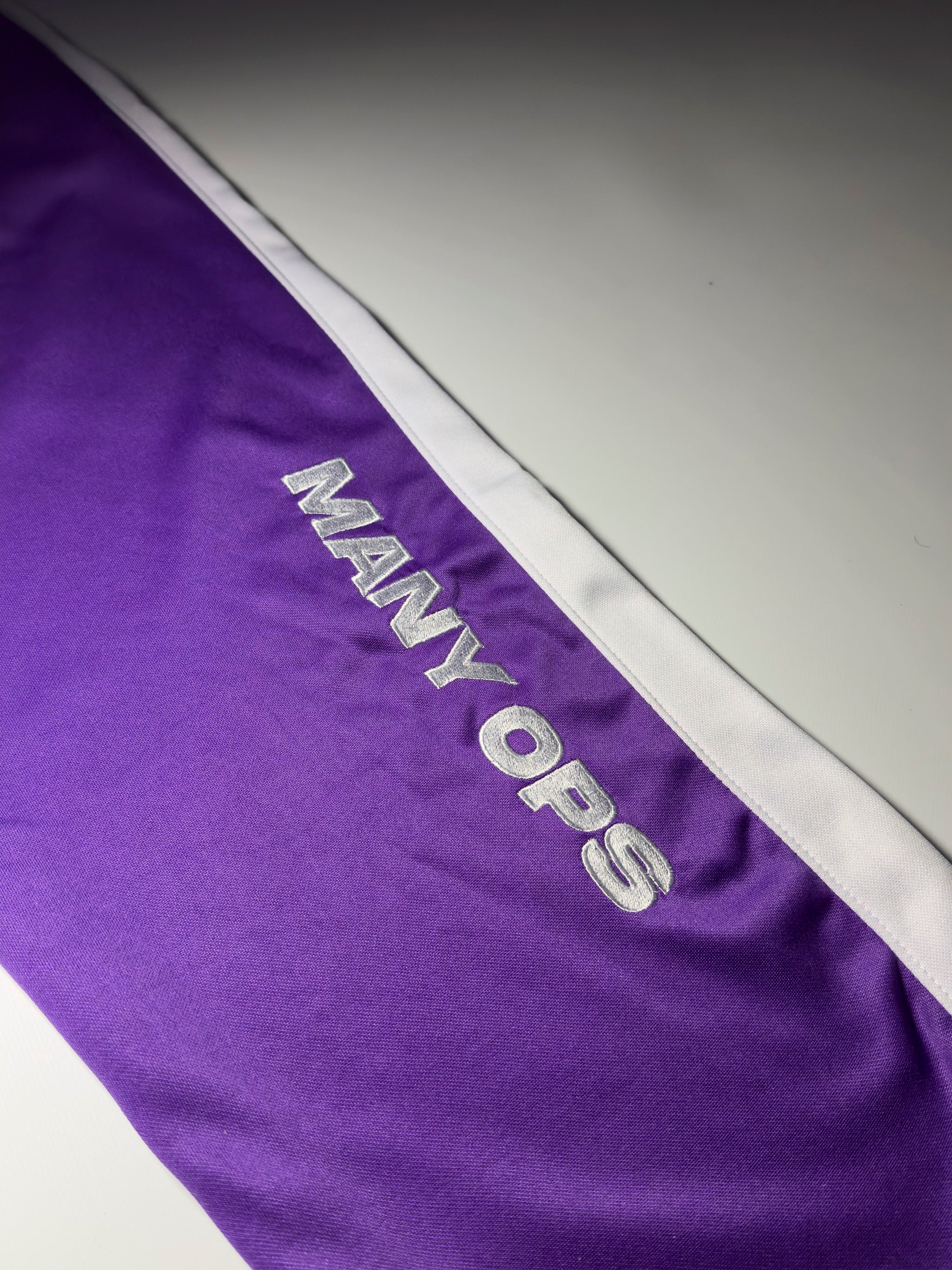 PURPLE JAY Z PANTS