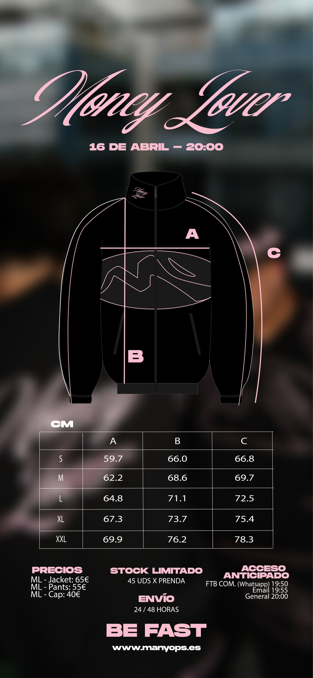 MONEY LOVER TRACKSUIT