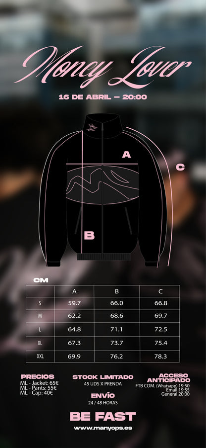 MONEY LOVER TRACKSUIT