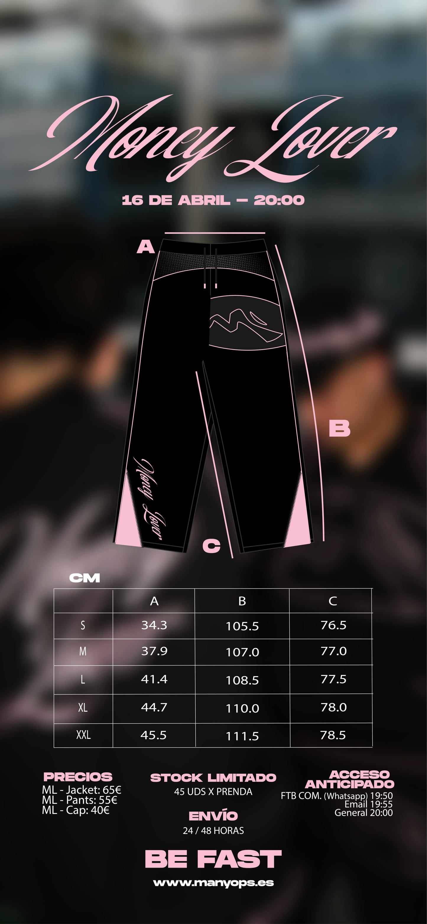 MONEY LOVER TRACKSUIT