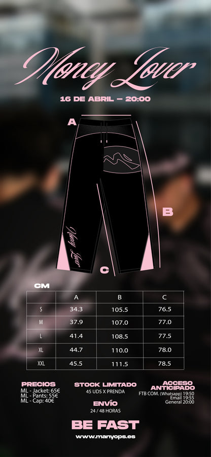 MONEY LOVER TRACKSUIT