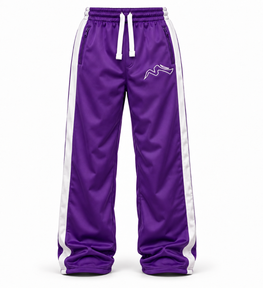 PURPLE JAY Z PANTS