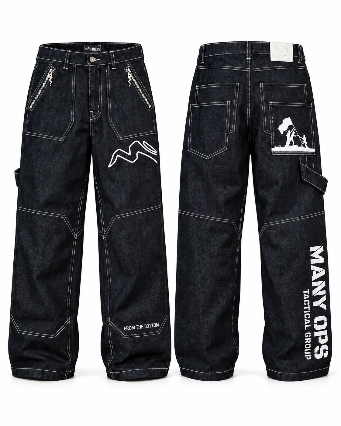 Conquer Denim Jeans