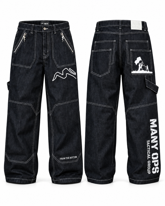 Conquer Denim Jeans