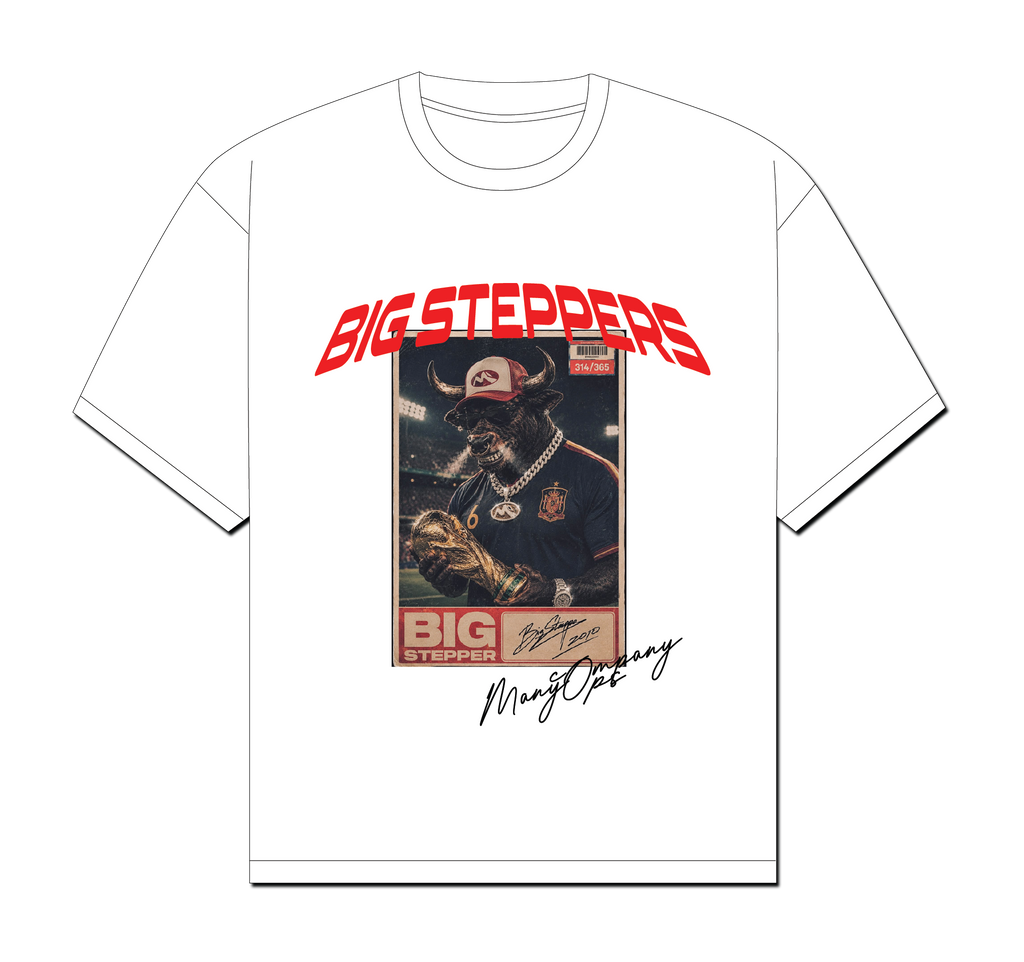BIG STEPPERS — Campeones del Mundo NY 2026