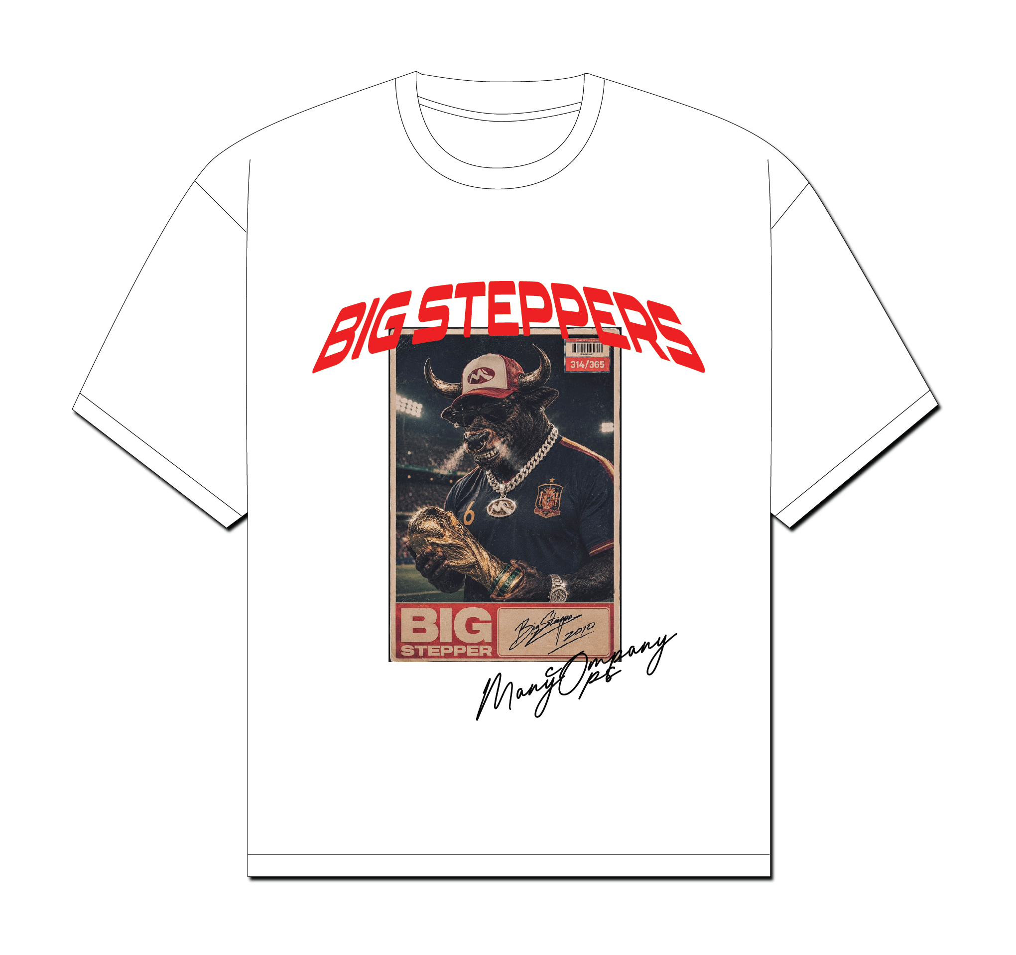 BIG STEPPERS — Campeones del Mundo NY 2026